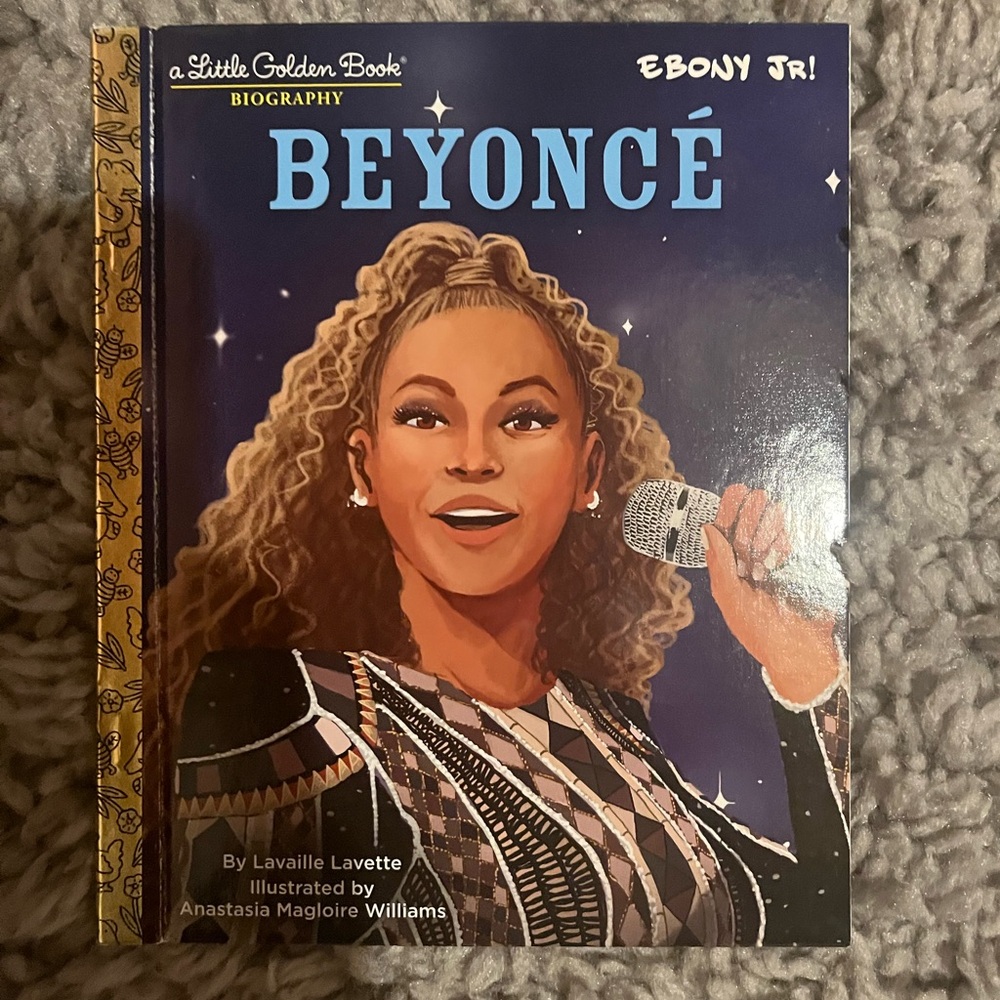 Beyoncé - A Little Golden Book Biography